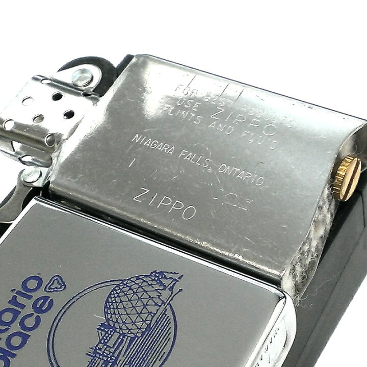 楽天市場】ZIPPO ライター 1992年製 スリム カナダ製 オンタリオ製 