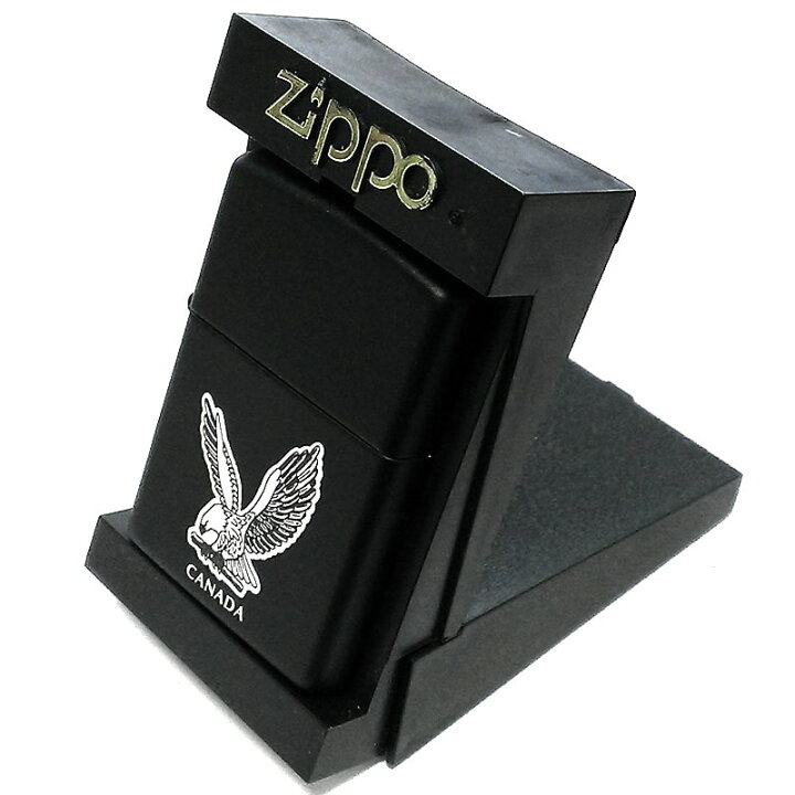 楽天市場】ZIPPOライター 1998年製 カナダ製 オンタリオ製 鷹 イーグル 