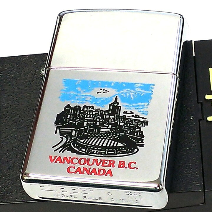 楽天市場】ZIPPO カナダ製 2000年製 バンクーバー オンタリオ製 廃盤 