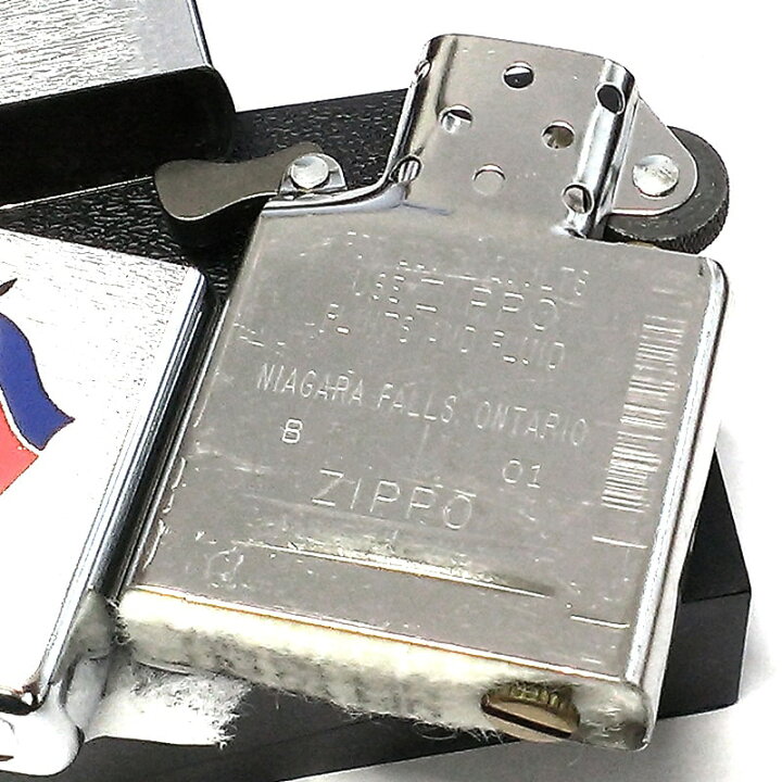 楽天市場】ZIPPO レア ジッポ ライター 1994年製 カナダ製 国旗 