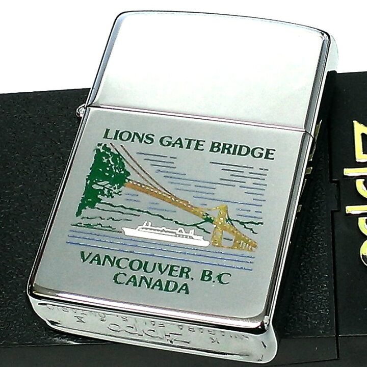 楽天市場】ZIPPO ライター カナダ製 ジッポ 1994年製 ライオンズゲート 