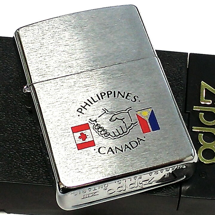 楽天市場】ZIPPO カナダ製 1997年製 ジッポ ライター フィリピン 