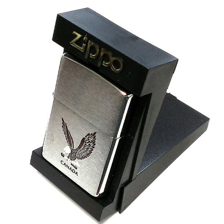 楽天市場】ZIPPO カナダ製 1999年製 イーグル オンタリオ製 鷹 