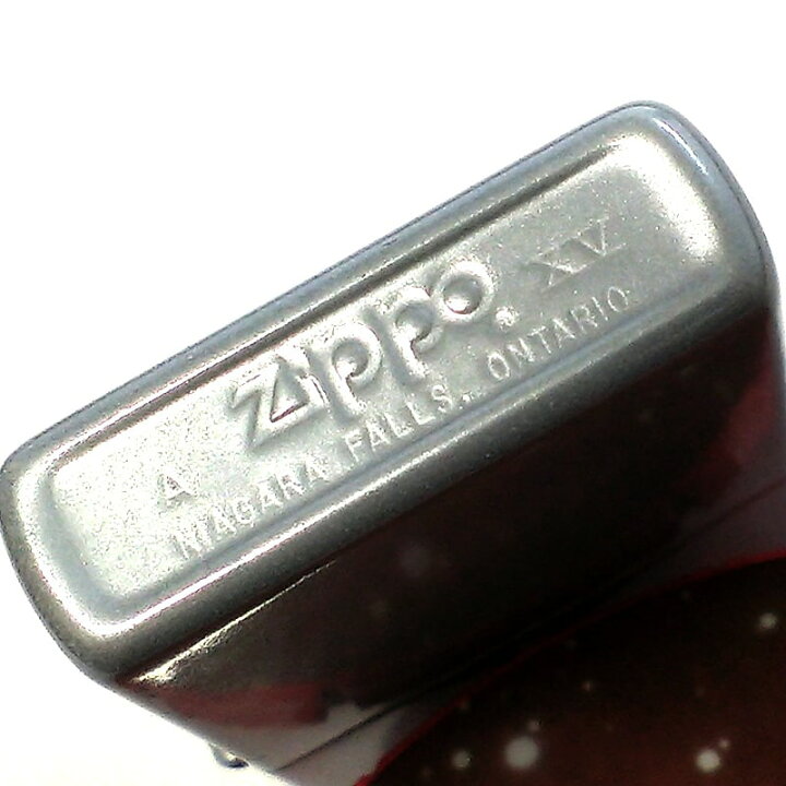 楽天市場】ZIPPO ライター ミレニアム 1点物 カナダ製 1999年製 