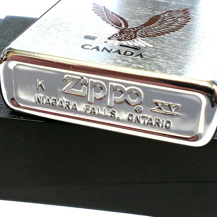 楽天市場】ZIPPO カナダ製 1999年製 イーグル オンタリオ製 鷹 