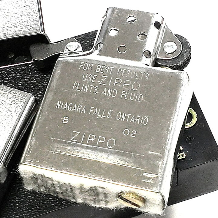楽天市場】ZIPPO カナダ製 珍しい ジッポ ライター レア 花 1989年製 