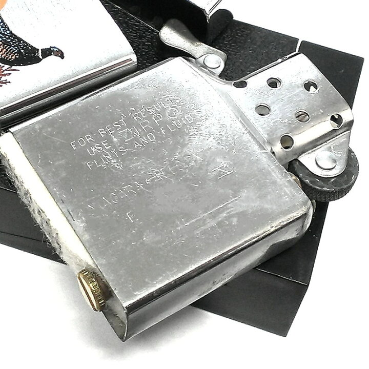 楽天市場】ZIPPO ライター カナダ製 1994年製 オンタリオ製 キジ レア 