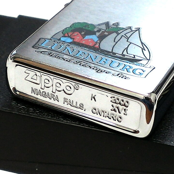 楽天市場】ZIPPO ライター カナダ製 2000年製 ルーネンバーグ 