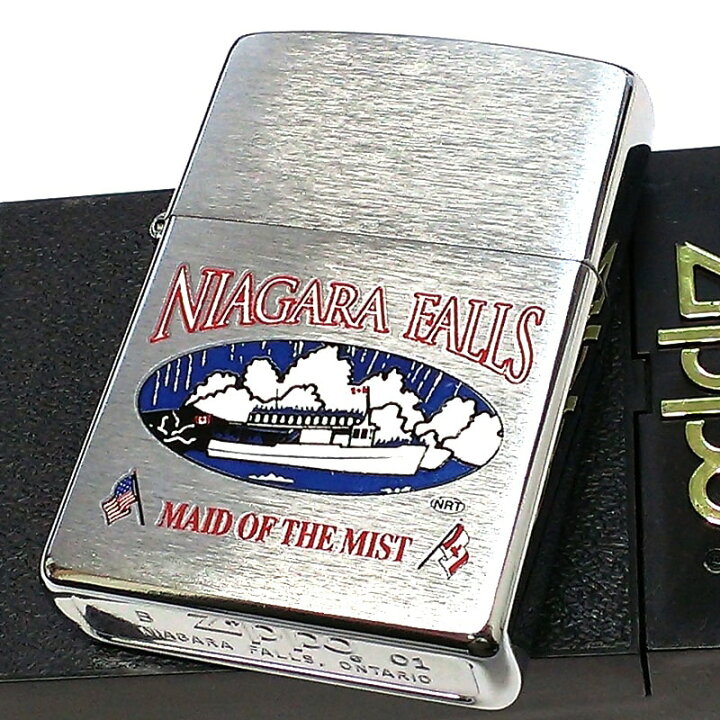 楽天市場】ZIPPO ライター カナダ製 2001年製 ナイアガラの滝 
