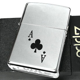 【30％OFF！スーパーSALE対象】ZIPPO ライター カナダ製 1999年製 シルバー鏡面仕上げ エース トランプ クローバー シンプル オンタリオ製 廃盤 レアジッポ 珍しい 未使用品 ビンテージ 絶版 ヴィンテージ かっこいい メンズ おしゃれ プレゼント ギフト