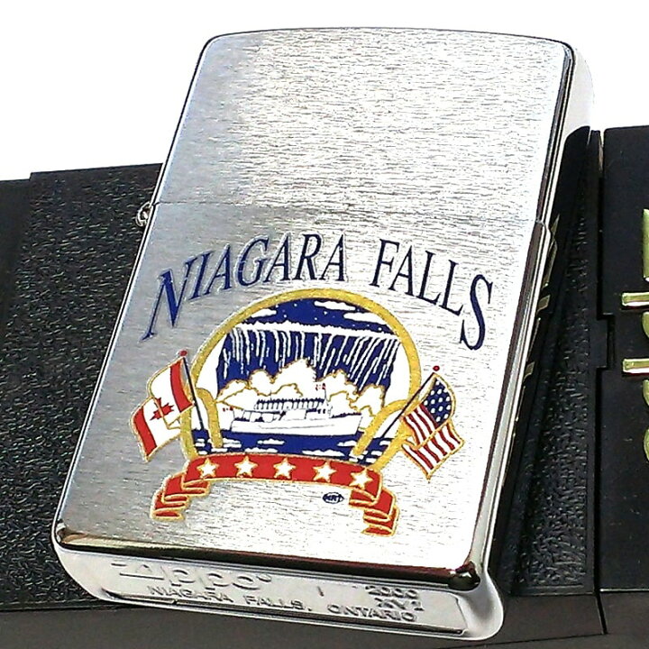 楽天市場】ZIPPO ライター レア ジッポ カナダ製 2000年製 オンタリオ 