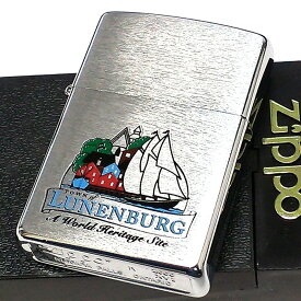 【30％OFF！スーパーSALE対象】ZIPPO ライター カナダ製 2000年製 ルーネンバーグ オンタリオ製 廃盤 レアジッポ ビンテージ 珍しい ヴィンテージ 絶版 未使用品 シルバーサテン かっこいい メンズ おしゃれ プレゼント ギフト