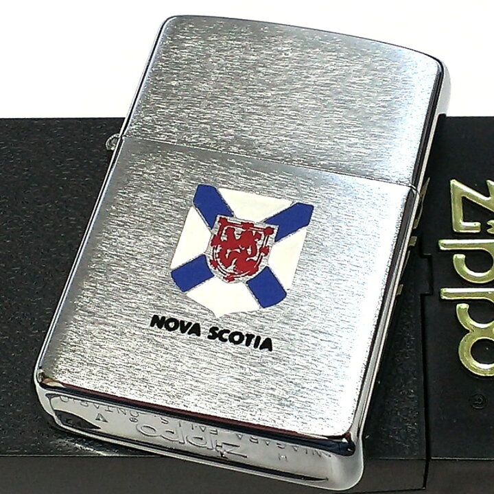 楽天市場】ZIPPO ライター カナダ製 1989年製 オンタリオ製 
