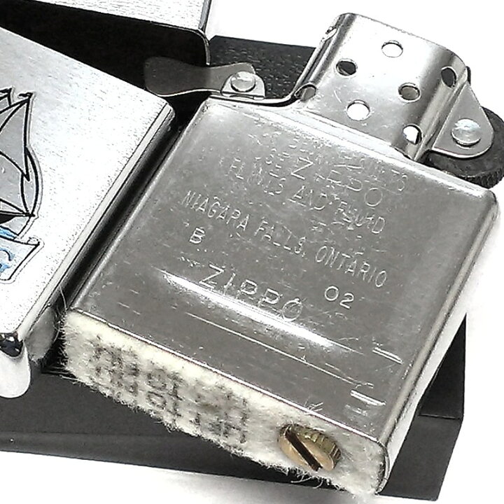 楽天市場】ZIPPO ライター カナダ製 2000年製 ルーネンバーグ 