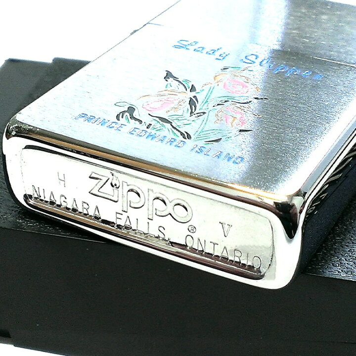 楽天市場】ZIPPO カナダ製 珍しい ジッポ ライター レア 花 1989年製 
