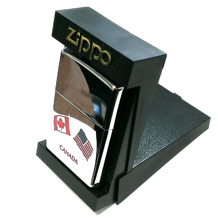 楽天市場】ZIPPO ライター カナダ製 2001年製 オンタリオ製 国旗 