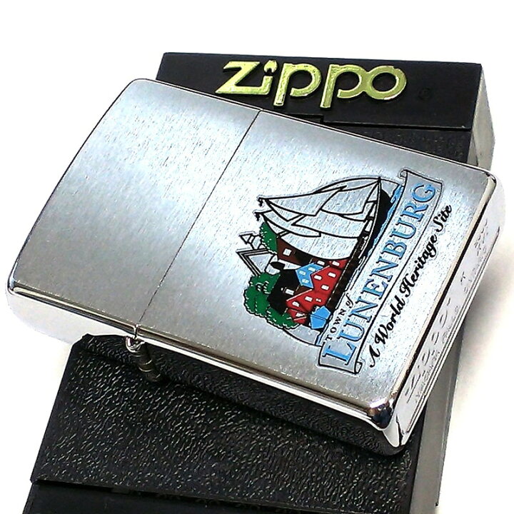 楽天市場】ZIPPO ライター カナダ製 2000年製 ルーネンバーグ 