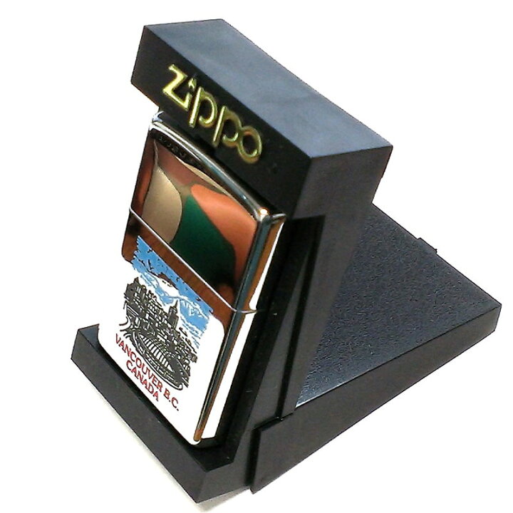 楽天市場】ZIPPO カナダ製 2000年製 バンクーバー オンタリオ製 廃盤 