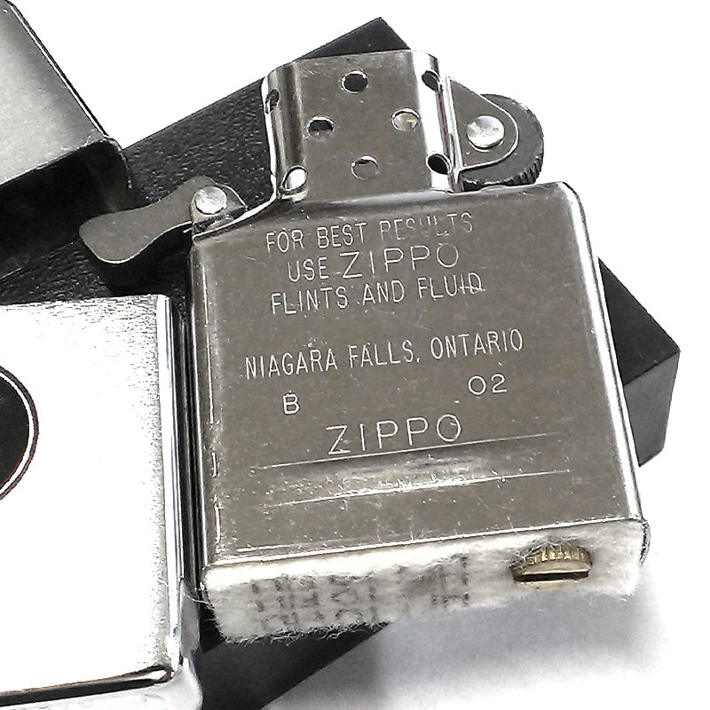 楽天市場】ZIPPO ライター 1991年製 カナダ製 廃盤 レア オンタリオ製 