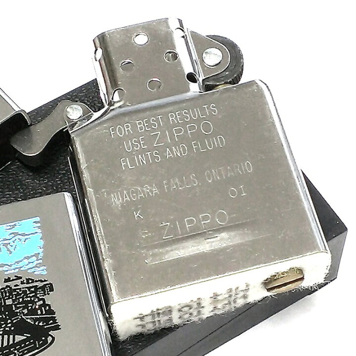 楽天市場】ZIPPO カナダ製 2000年製 バンクーバー オンタリオ製 廃盤 