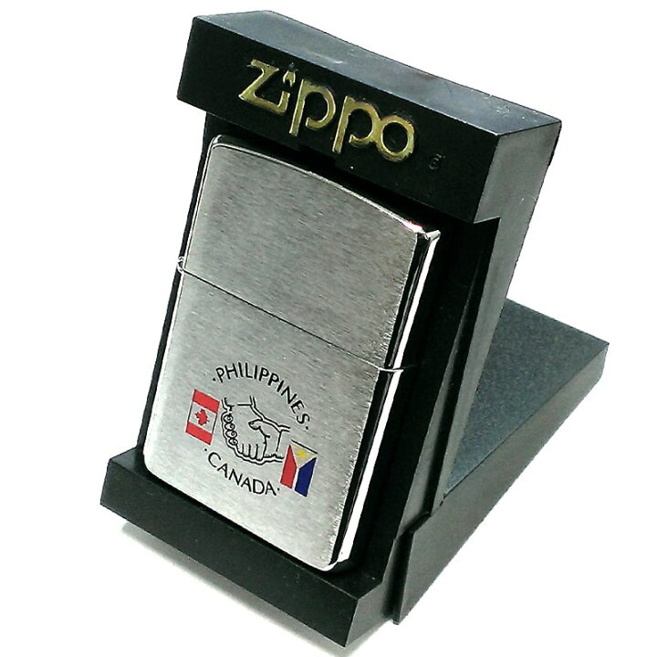 楽天市場】ZIPPO カナダ製 1997年製 ジッポ ライター フィリピン 