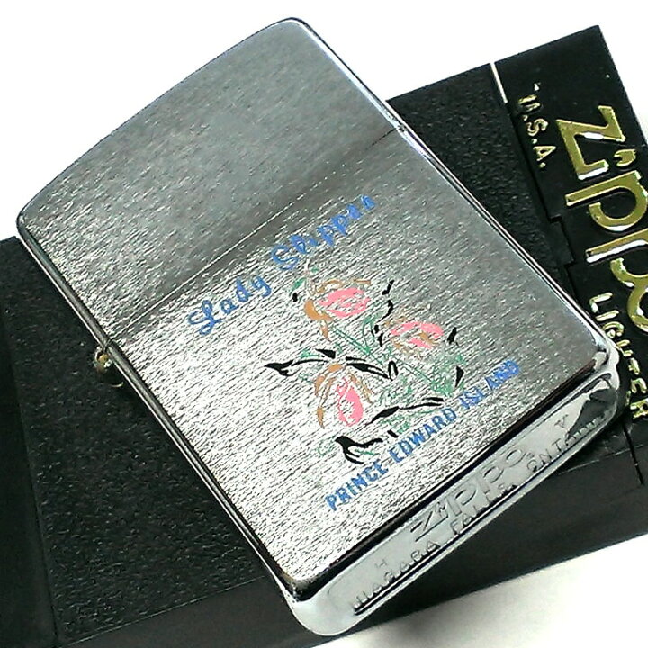 楽天市場】ZIPPO カナダ製 珍しい ジッポ ライター レア 花 1989年製 