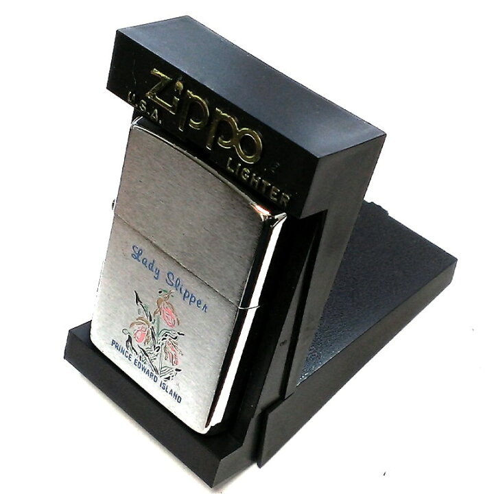 楽天市場】ZIPPO カナダ製 珍しい ジッポ ライター レア 花 1989年製 