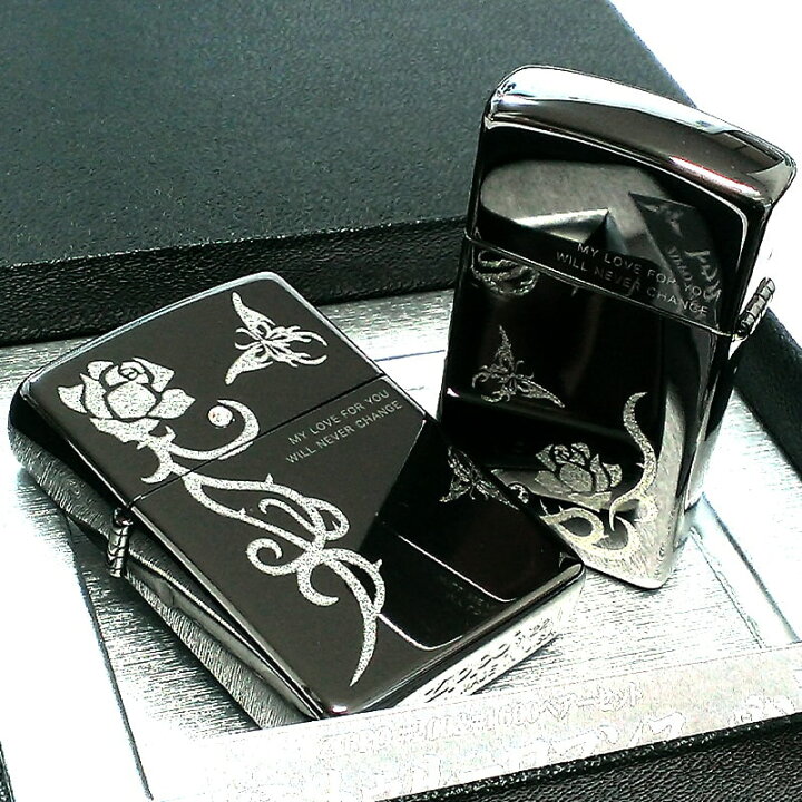 楽天市場】ZIPPO ライター ペア トゥルーロマンス スリム ジッポ 