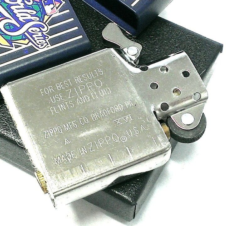 楽天市場】ZIPPO 1点物 ワールドシリーズ 1999年 NYY優勝記念 ジッポ 