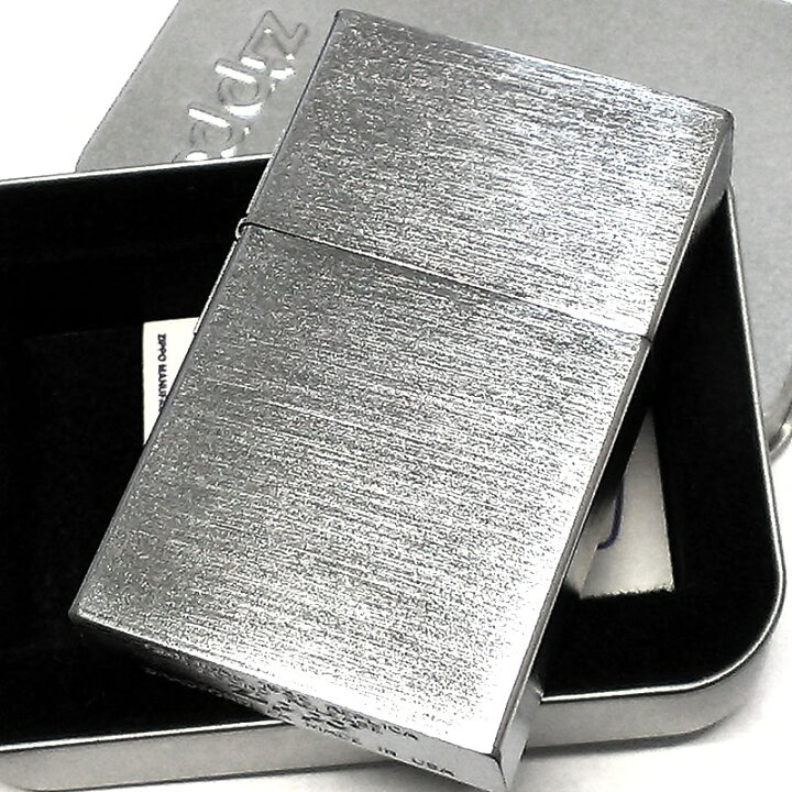楽天市場】ZIPPO ライター 1932レプリカ セカンドリリース シルバー 