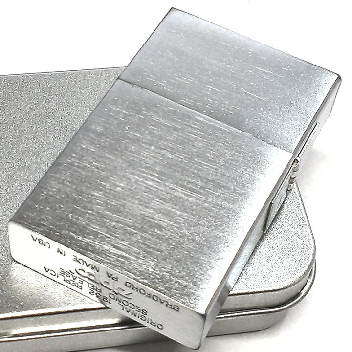楽天市場】ZIPPO ライター 1932レプリカ セカンドリリース シルバー 