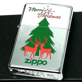 【20％OFF！スーパーSALE対象】ZIPPO 1点物 クリスマス 1999年製 レア ジッポ ライター トナカイ Xmas 絶版 ビンテージ 珍しい おしゃれ シルバー かわいい ヴィンテージ 未使用品 レディース メンズ ギフト プレゼント