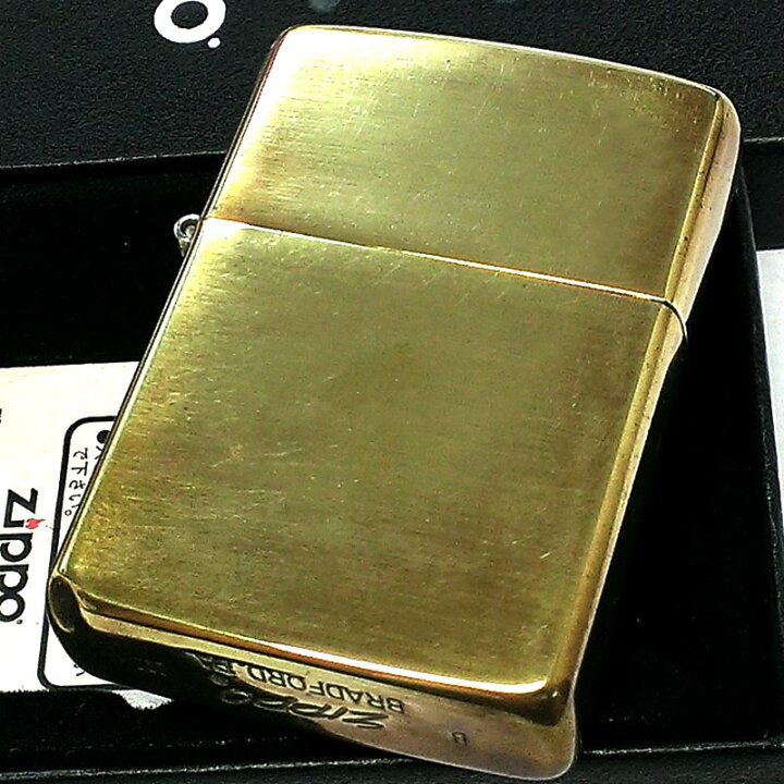 楽天市場】ZIPPO 一点物 1987年製 アンティークブラス ヴィンテージ 