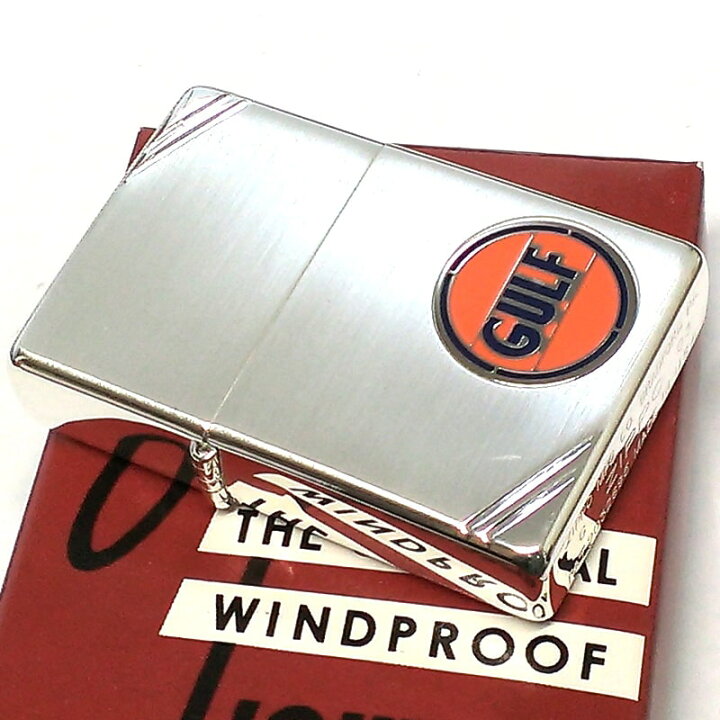楽天市場】ZIPPO ライター GULF 1937レプリカ フラットトップ レア 