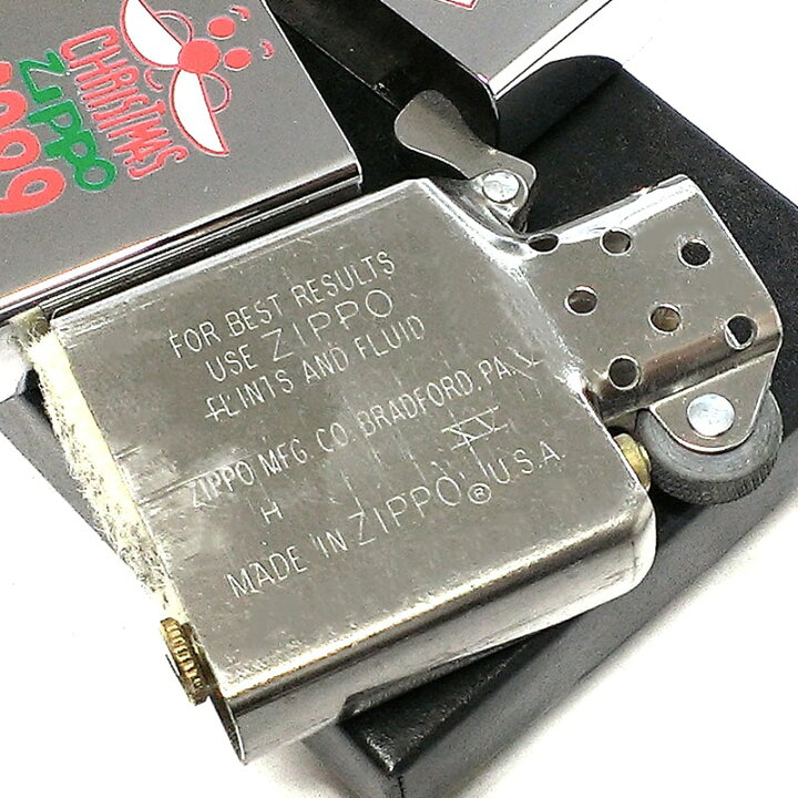 楽天市場】ZIPPO クリスマス 1点物 ジッポ ライター 1999年製 レア 