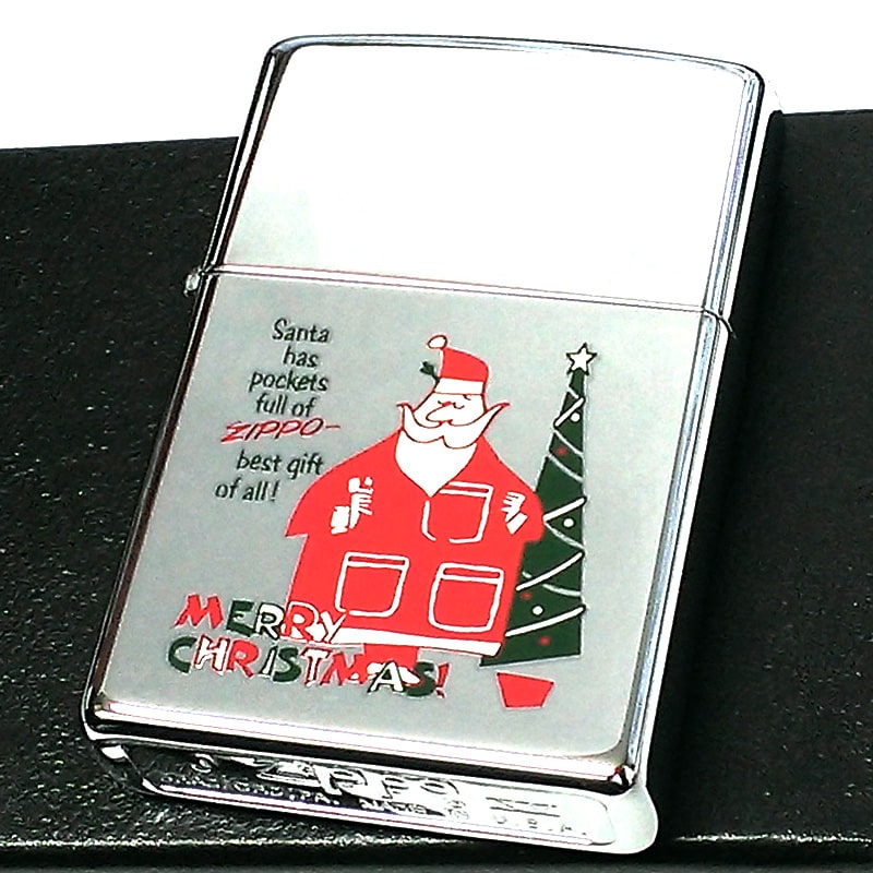 楽天市場】ZIPPO ライター レア 1999年製 クリスマス 1点物 ジッポ 
