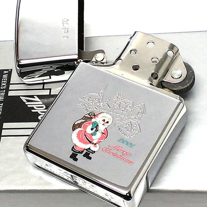 楽天市場】ZIPPO 限定70個生産 クリスマス 2001年製 サンタクロース 