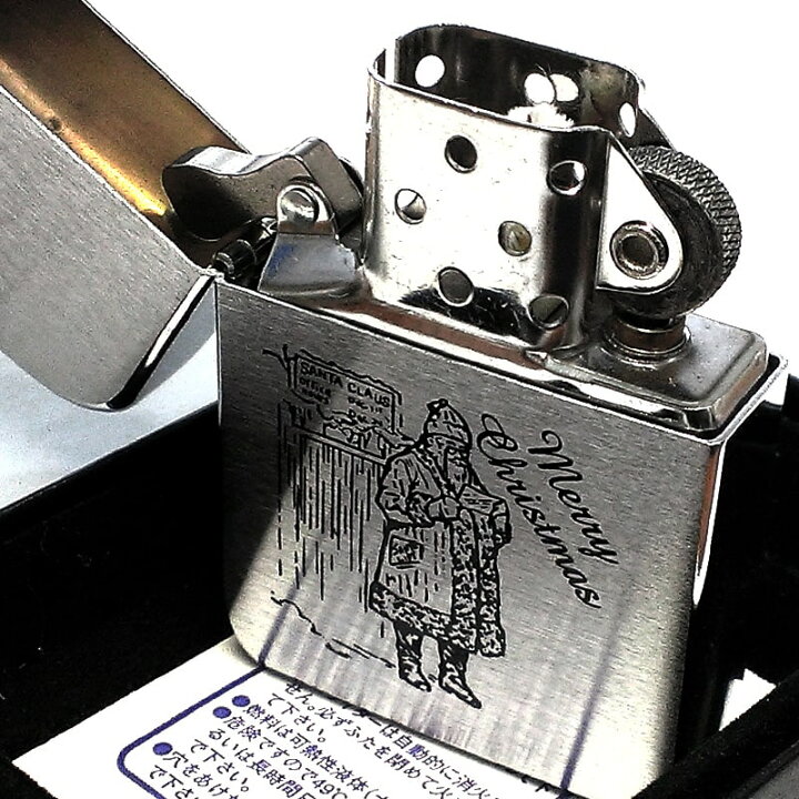 楽天市場】ZIPPO ライター 1941 復刻レプリカ 絶版 クリスマス レア 