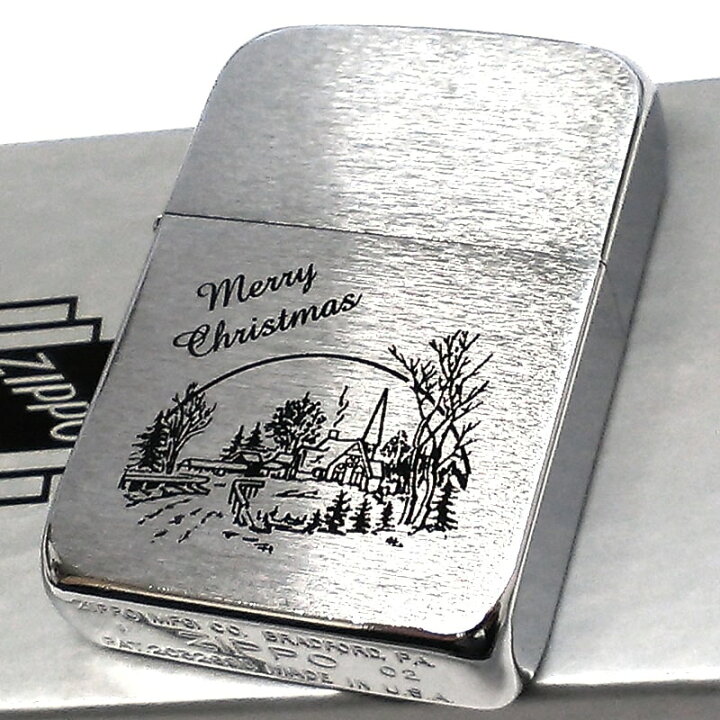 楽天市場】ZIPPO 1941 復刻レプリカ クリスマス ジッポ ライター 1点物 