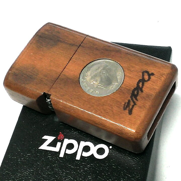 楽天市場】ZIPPO ライター 一点物 スリム 木巻き 絶版 リバティコイン 