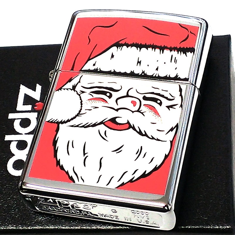 楽天市場】ZIPPO クリスマス レア ジッポ ライター 1点物 2000年製 