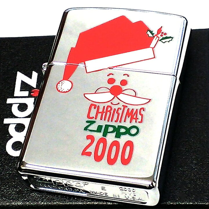 楽天市場】ZIPPO ライター 1点物 クリスマス 2000年製 可愛い レア 