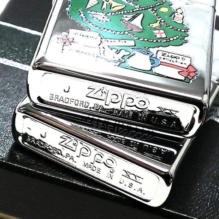 楽天市場】ZIPPO クリスマス 一点物 2個セット 絶版 1999年製 レア 