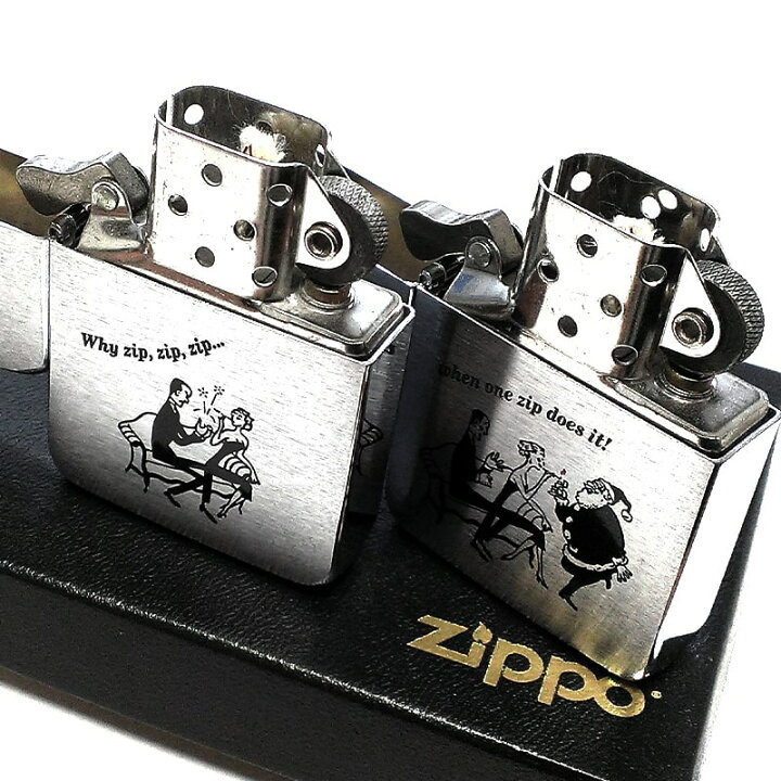 楽天市場】ZIPPO ライター 1941 復刻レプリカ クリスマス ジッポ 2個 
