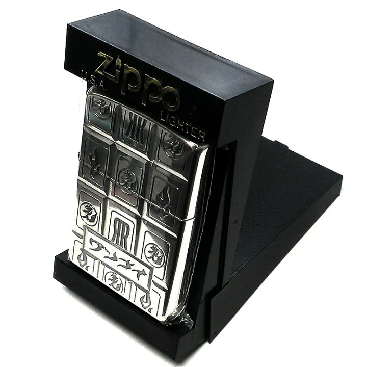 楽天市場】ZIPPO ライター 限定 ワンナイR&R 絶版 2004年製 