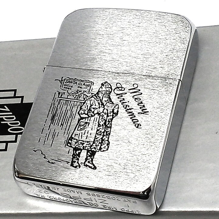 楽天市場】ZIPPO ライター 1941 復刻レプリカ 絶版 クリスマス レア 