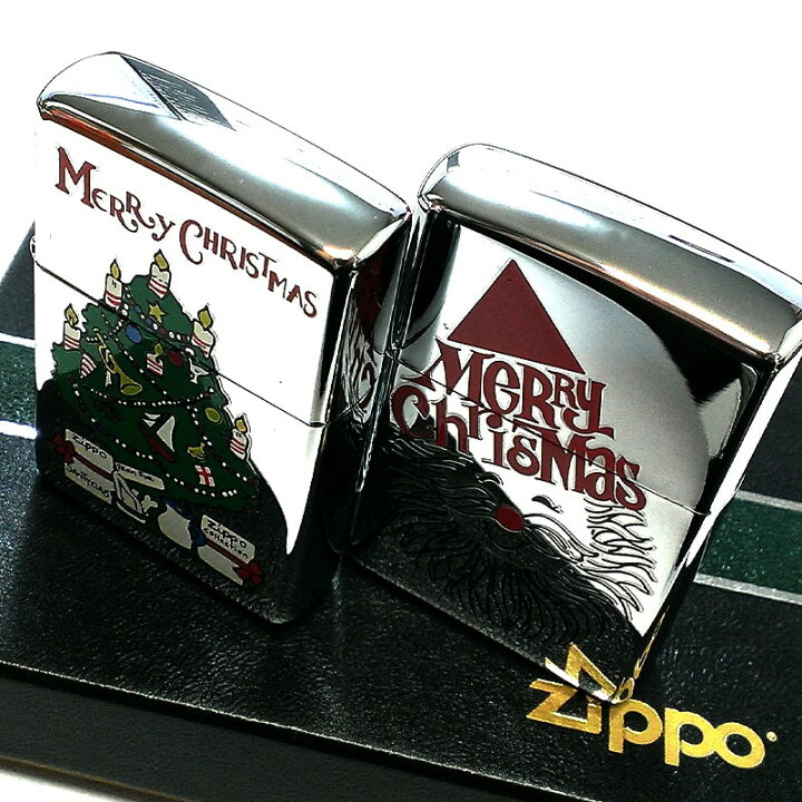 楽天市場】ZIPPO クリスマス 一点物 2個セット 絶版 1999年製 レア 