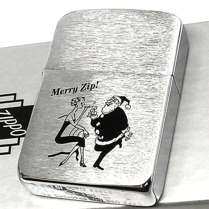 楽天市場】ZIPPO ライター 1点物 1941 復刻レプリカ クリスマス ジッポ 