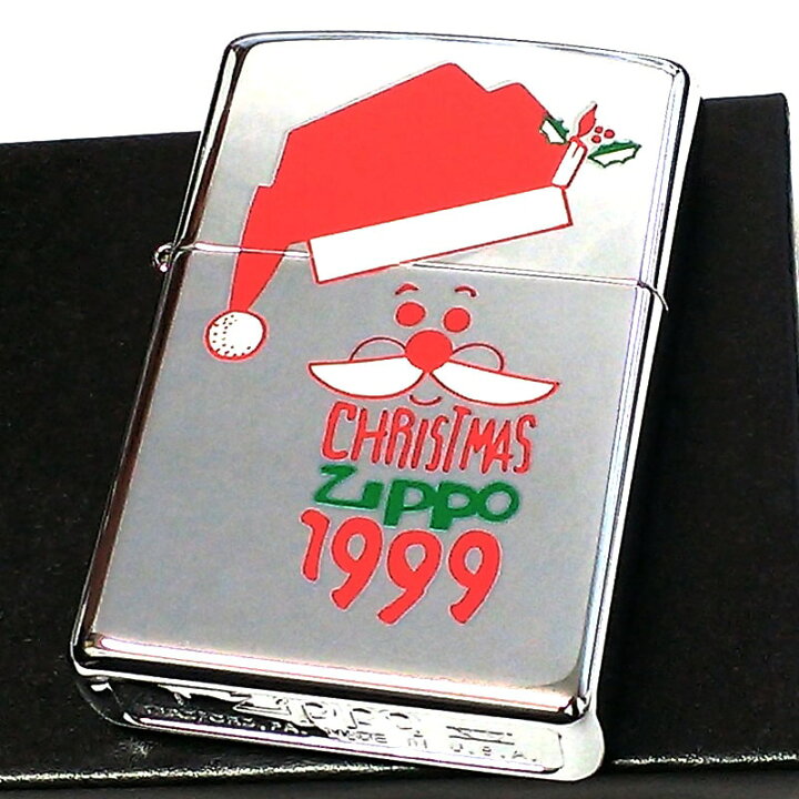 楽天市場】ZIPPO クリスマス 1点物 ジッポ ライター 1999年製 レア 