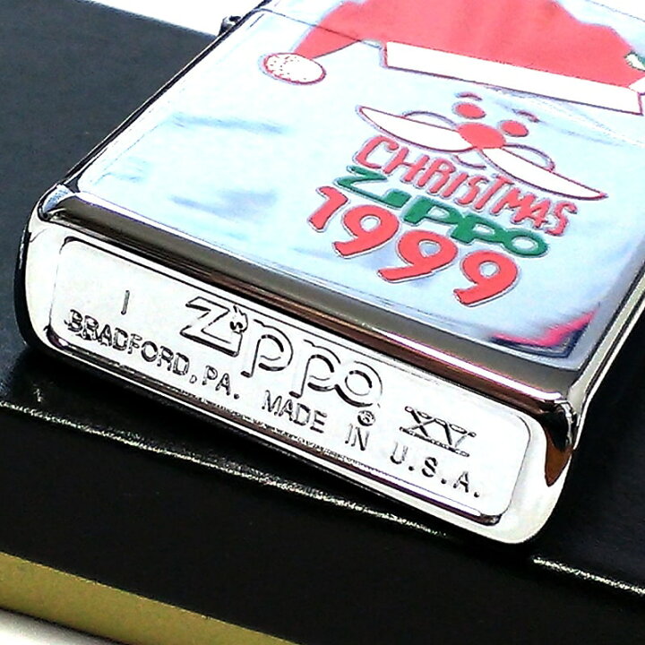 楽天市場】ZIPPO クリスマス 1点物 ジッポ ライター 1999年製 レア 